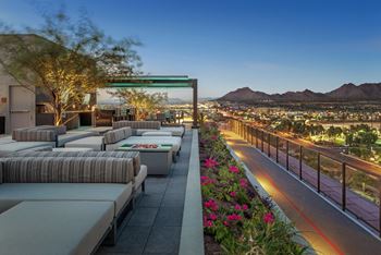 ~1/4 Mile rooftop running track